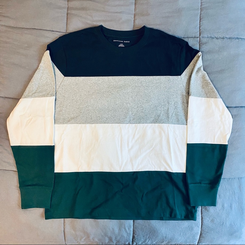 American Eagle Heavyweight Long Sleeve Tee